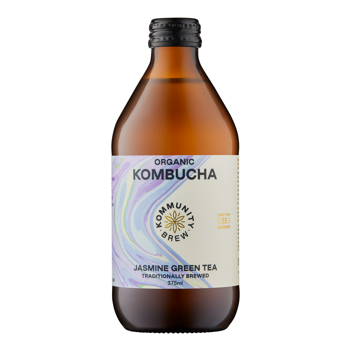 Jasmine Green Tea Kombucha | Kommunity Brew
